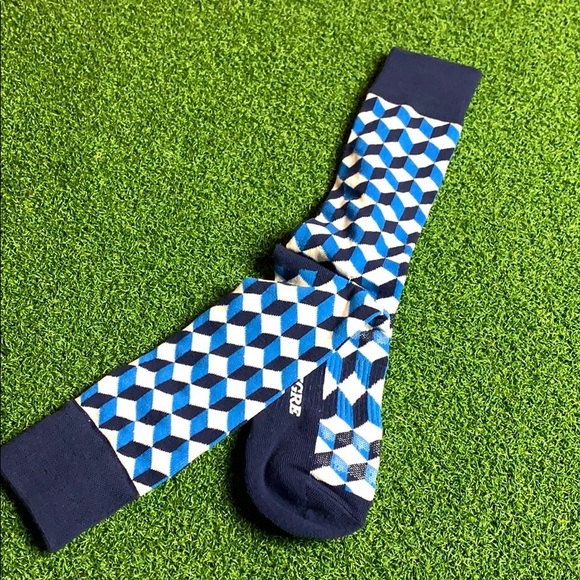 Le Tigre Other - Geometric Pattern Crew Socks